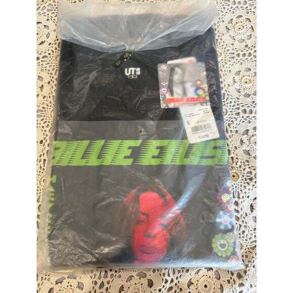 Billie Eillish TAKASHI MURAKAMI White T-shirts for Women - Picture 2 of 5